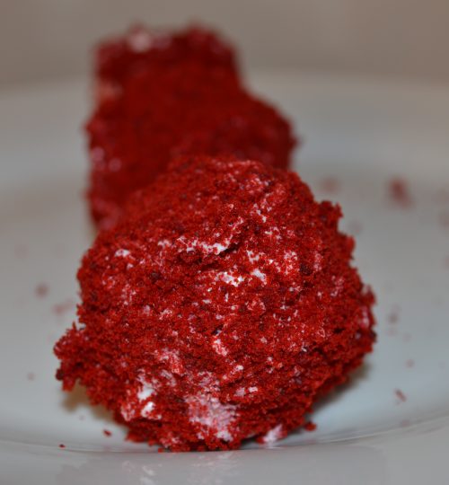 Red Velvet Truffles