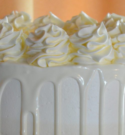 White Chocolate Cake