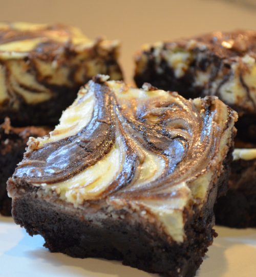 Cream Cheese Brownies