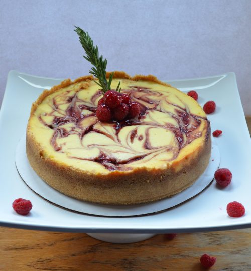 Raspberry Cheesecake