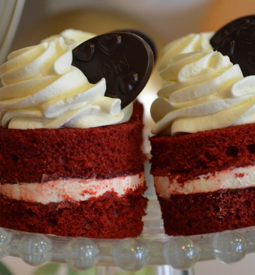 Red Velvet Mini Cakes