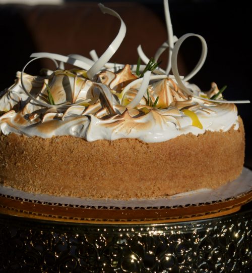 Lemon Meringue Cheesecake