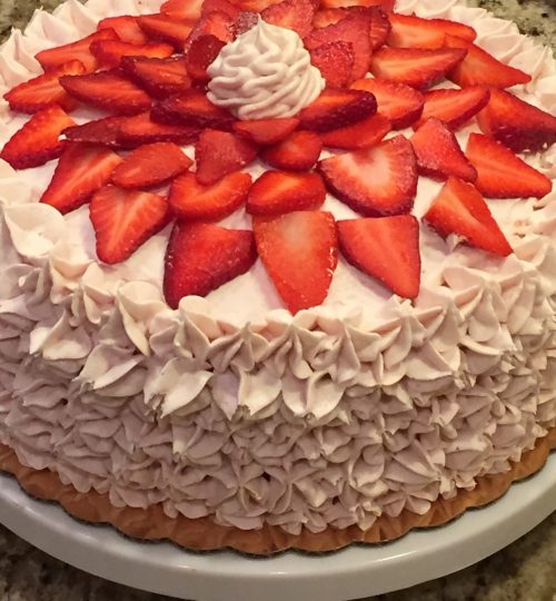 Brian's Strawberry Shortcake